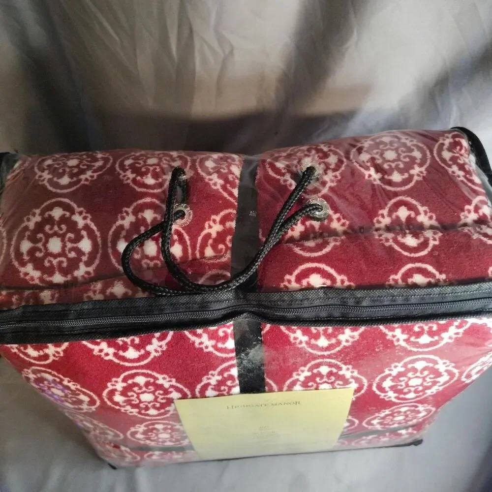 Highrack-studios Red and Burgundy Decor-home-accesories